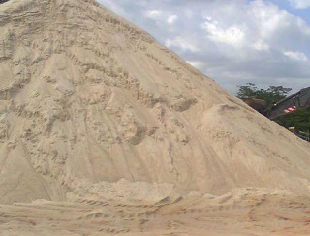 Areia Lavada